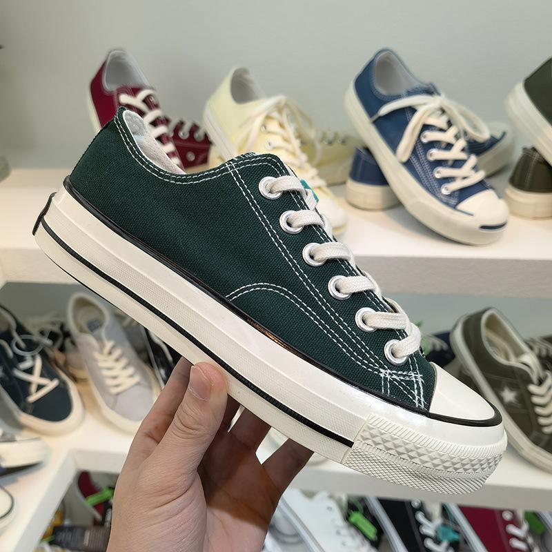 Summer Classic Low-top Retro Canvas Shoes Female Korean Version Harajuku Street Shooting Tide Student