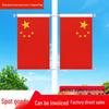 I-Shaped National Flag for Lamp Post Mounting