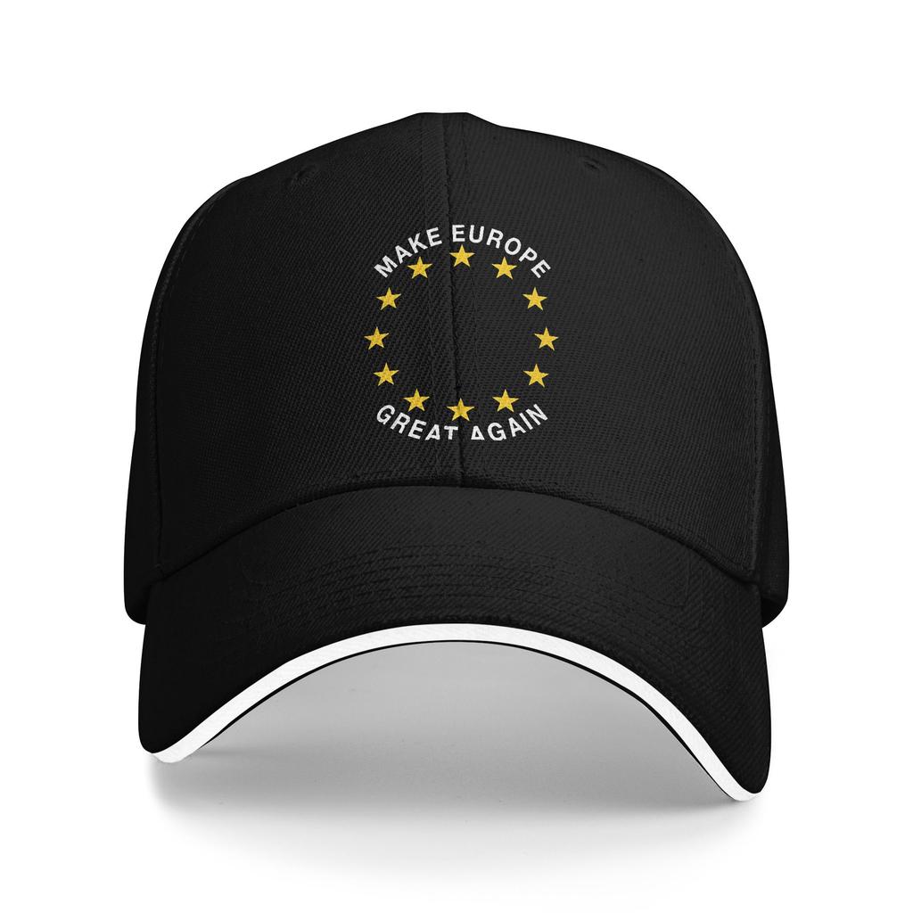 MEGA Make Europe Great Again Sun Baseball Cap Summer Women Unisex Trucker Hat Breathable Stylish Hiking Fishing Baseball Caps