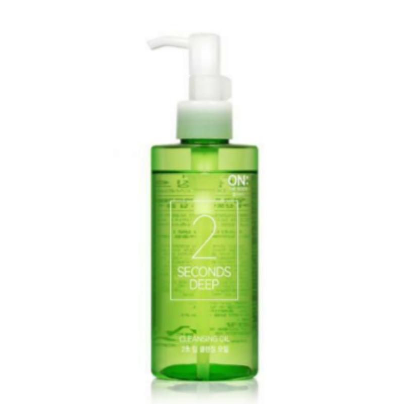 

On The Body 2-секундное глубоко очищающее масло 200 мл