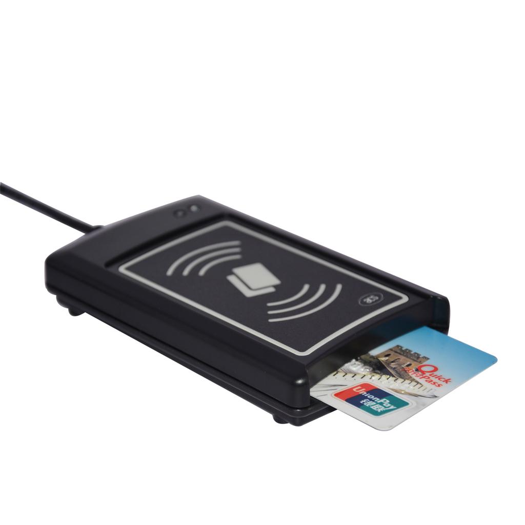 ISO-7816 13.56MHz Contactless Chip Card Reader Writer for Access Control System ACR1281U-C1