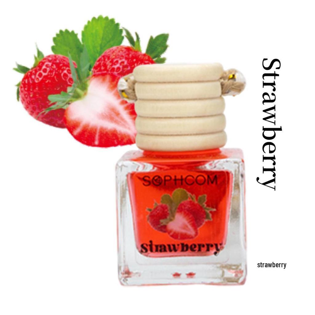 Long-lasting Car Air Freshener Pendant: Essential Oil Hanging Ornament for Interior Decoration