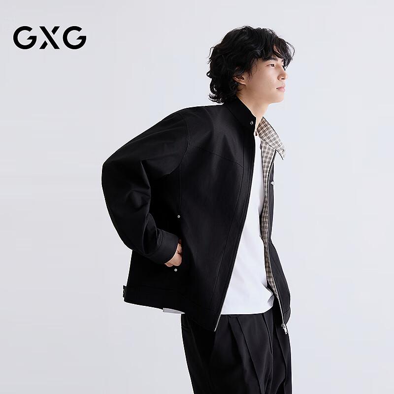 

GXG Men s Classic Harrington Jacket with Plaid Lining XL