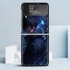 Kaisen J-Jujutsu Fushiguro Megumi Phone Case For Samsung Galaxy Z Flip7 Flip6 5G Flip5 Flip4 Flip3 ZFlip 7 6 3 4 5 Shockproof Ba