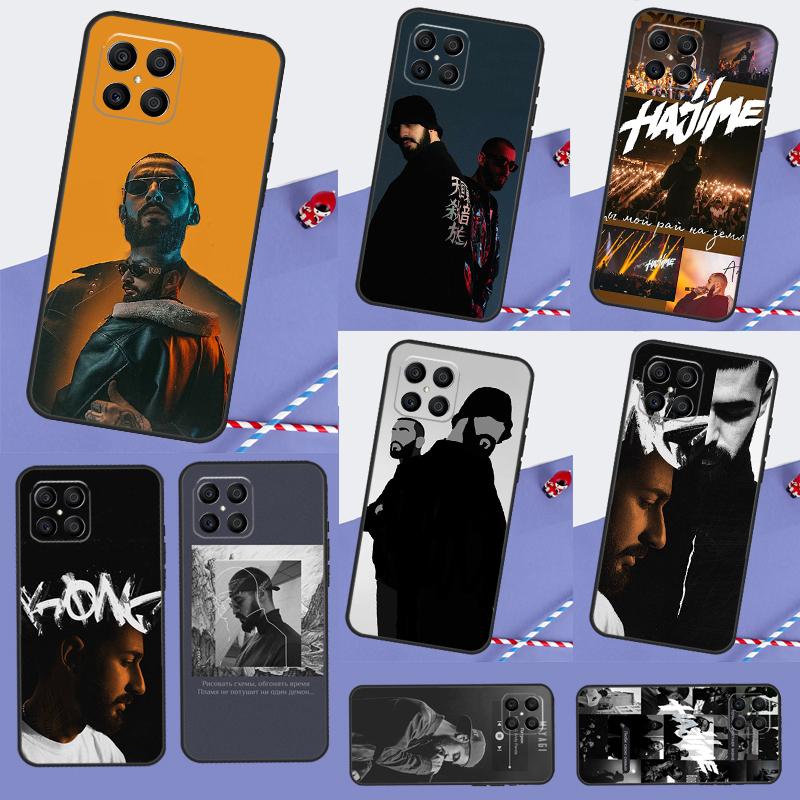 Mooi Miyagi & Andy Panda Hoesje Voor Huawei Nova 12s 7i 8i 11i 12i 9 10 SE Y91 Y90 Y60 Y70 Y72 Y61 P30 P40 Lite P60 Pro