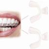 2 Pcs Invisible Orthodontic Braces with Thermoforming Mouthguard, Teeth Trays & Oral Hygiene Tools