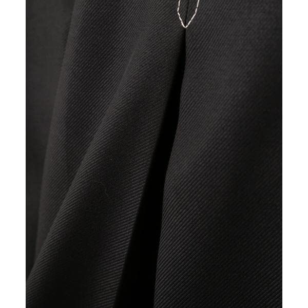 Jill by Jill Stuart Women's High-Waisted Tucked Mini Skirt Casual Pants, Black