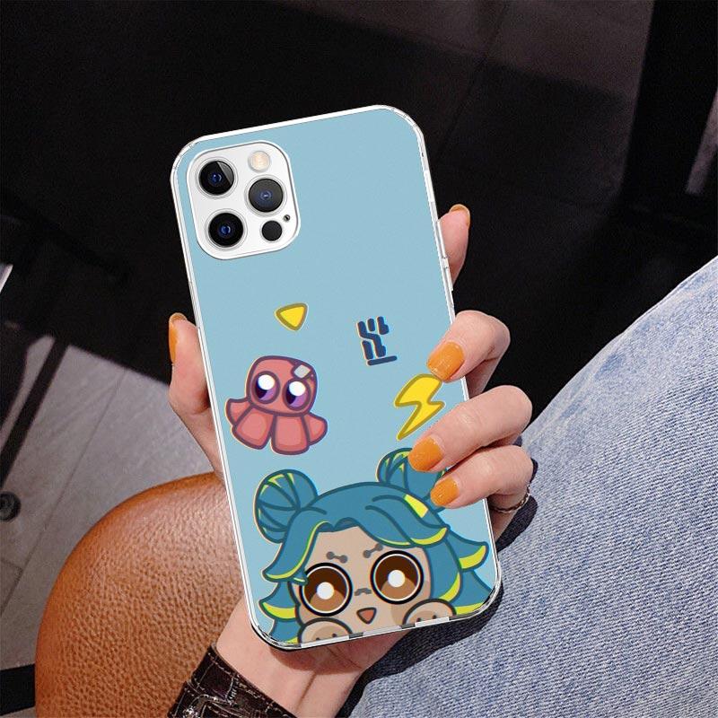 Game Valorant Cute Phone Case For iPhone 17 Air 16 Pro Max 16E 15 + 14 Plus 11 12 13 Mini 7 8 SE Gift Print Cover Fundas 16 Pro