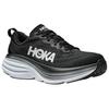 Hoka One One Bondi 8 Extra Wide Comfortable Versatile Slip Resistant Durable Low Top Casual Running Shoes Men sneaker Black White 1127955-BWHT