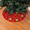 Christmas Tree Skirt 30/35.4 Inches, Green  Tree Skirt, Tree Decoration For Christmas Home Decor