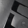 Glossy Piano Black Side Air Vent Outlet Cover Trim For Lexus IS250 IS350 2013-18