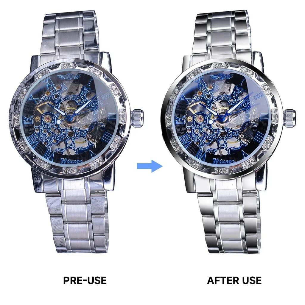 Kratzentferner Metalluhr Schmuck Poliercreme Politur Metallwerkzeuge Geeignet für Uhren- und Schmuckwerkzeuge für glänzendes Aussehen