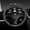 Pokrowiec na kierownicę samochodową do Peugeot 106 107 108 206 207 208 301 307 308 406 407 408 508 607 2008 3008 4008 5008 GT RCZ Rifter