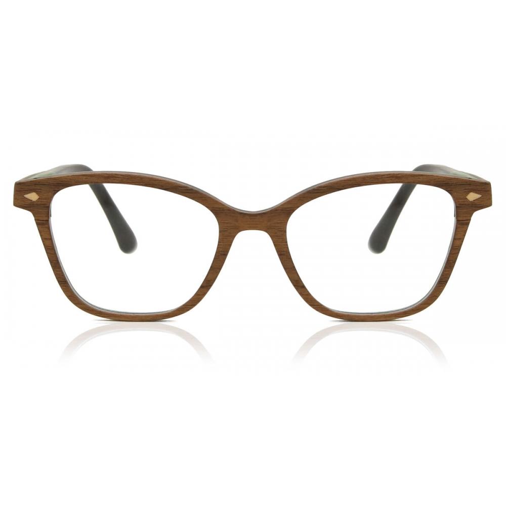 Oh My Woodness  Beech Wp511 A06 21 Unisex Eyeglasses