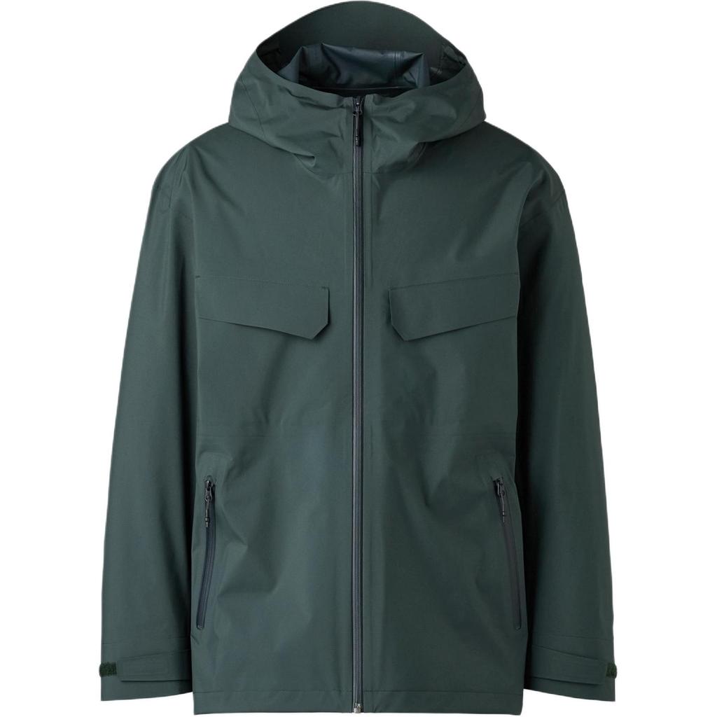 Uniqlo X Clare Waight Keller C Series FW25 Windbreaker Hooded Zipper Pocket Comfortable Loose Jacket Unisex jackets 481044-58