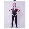 Gwen Spider-Woman Venom Cosplay Bodysuit - Marvel Streetwear Essential
