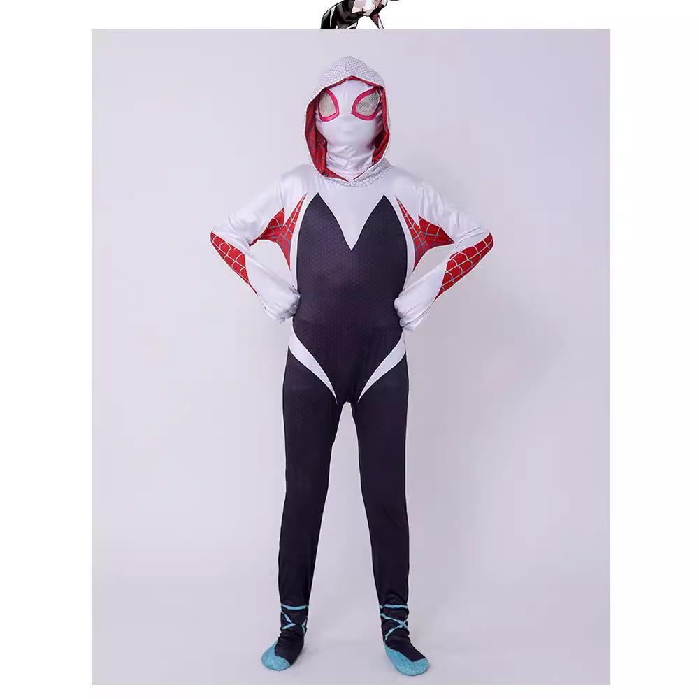 Gwen Spider-Woman Venom Cosplay Bodysuit - Marvel Streetwear Essential