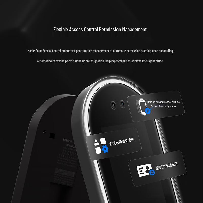 Modian G2c Dynamic Facial Recognition Access Control & Attendance System CN Plug (adapter Included)