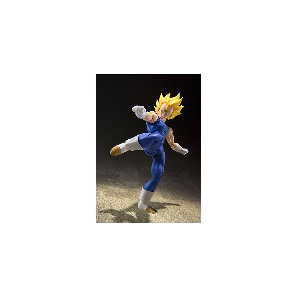 Premium Bandai S.H.Figuarts Majin Vegeta Dragon Ball Z Action Figure Collectible Toy