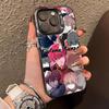 Blue Lock Ranze Kurona Phone Case for iPhone 17 16 15 14 13 12 11 X XR XS 8 7 Air Pro Max Plus Translucent Colorful Cover Luxury