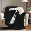 Football Star C-CR Blanket Warm And Soft Suitable For Bedroom Living Room Sofa Bed Office Travel Camping