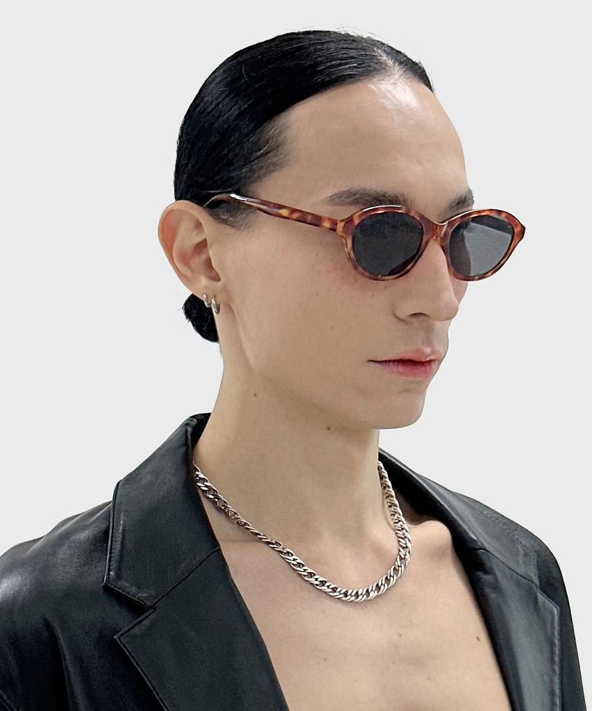 Maison Master Bold Leopard Sunglasses