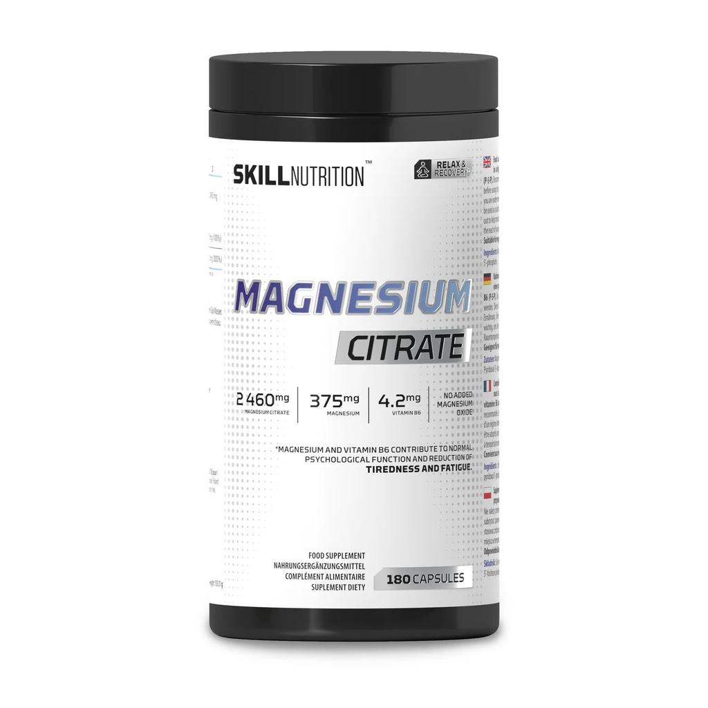 Magnesium Citrate - 180 Caps