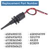 Fit For 3 5 6 X Z Series Ambient Air Temperature Sensor Connector Kit 65816905133 65816905050 65816936953 65810141199 Heavy Duty Direct Fit