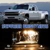 VPIMOZO Fog Lights Clear Lens Compatible With 2007 2008 2009 2010 2011 2012 2013 2014 Chevy Silverado 07-13 Avalanche/Suburban 07-15 Tahoe 2015