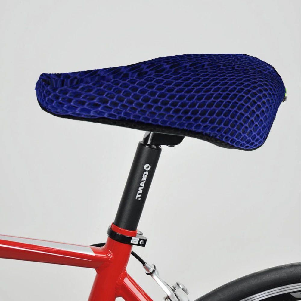 Cycling Accessories Bike Seat Cover Bike Cushion Cover 3D Soft Cycling Cushion Bicycle Saddle Cover