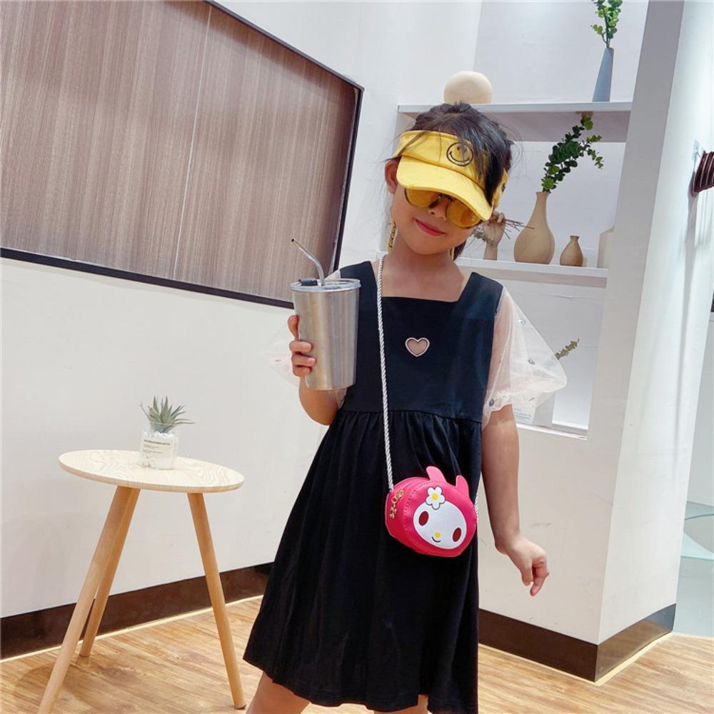 

Бархатная детская сумка на плечо с медвежьей сеткой, милая нагрудная сумка