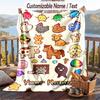 Custom Text Flannel Throw Blanket, Lightweight Cozy Bed Sofa BlanketStardew Valley