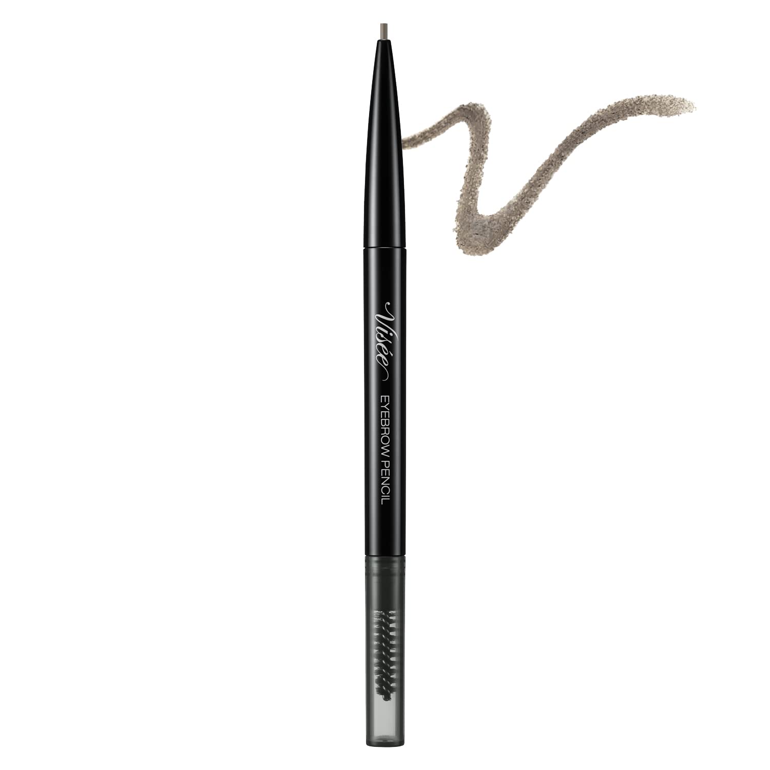 Visee Riche Eyebrow Pencil S Fragrance-Free BR304 Ash Brown 0.06 grams (x 1)