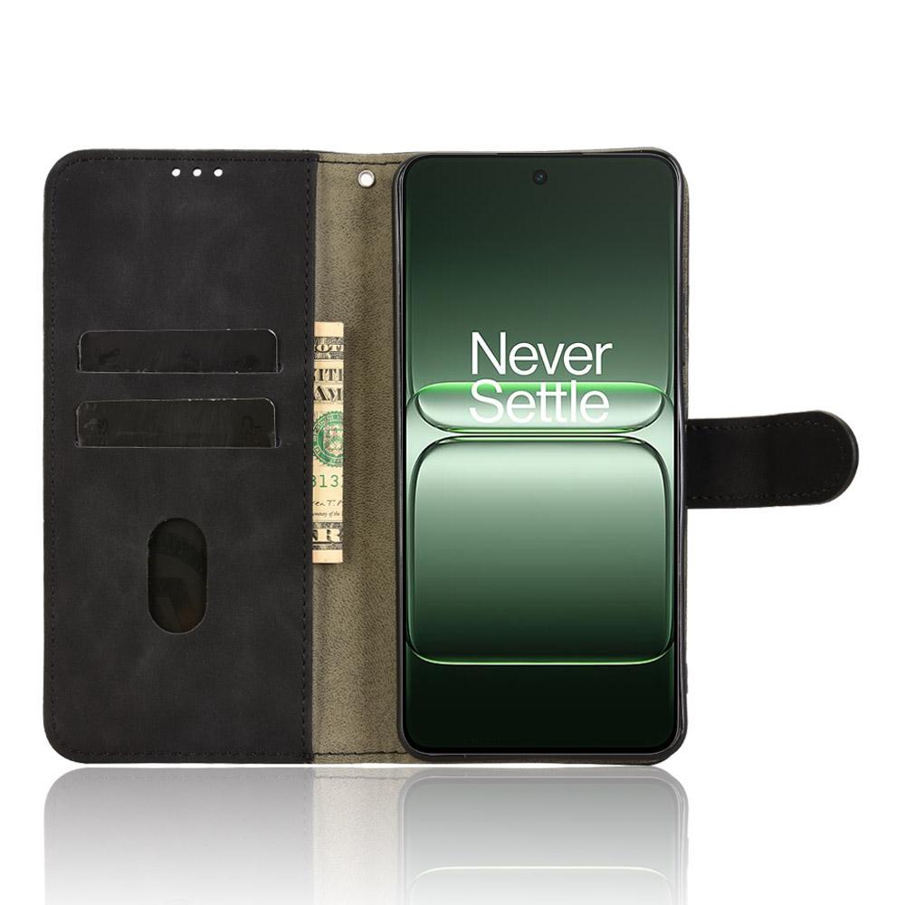 For OnePlus Ace 5 Racing 5G Leather Case Skin Feel Anti Drop Wallet Flip Phone Cover