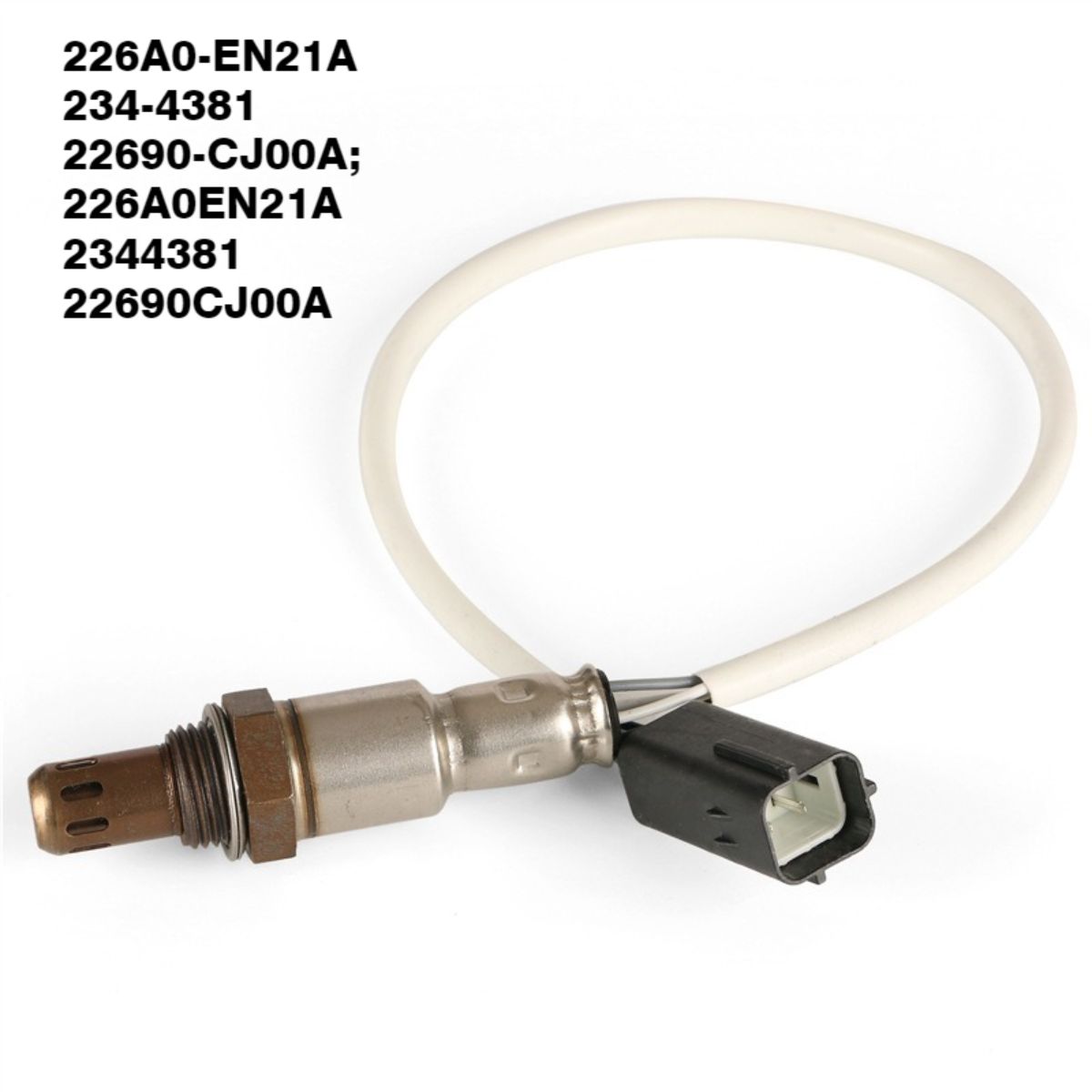 

Oxygen sensor fit for nissan infiniti 226a0-en21a 234-4381 22690-cj00a;226a0en21a, 2344381;22690cj00a