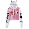Unisex Blue Lock Anime Fleece Hoodie for Autumn/Winter