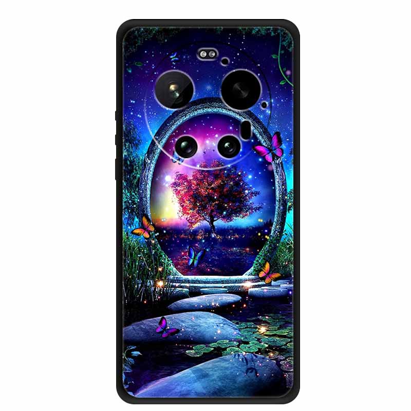 For Xiaomi 17 Ultra Case Luxury Soft Silicone Protective Cover Phone Case for Xiaomi 17 Ultra Sci-fi Style Funda Mi 17Ultra 5G