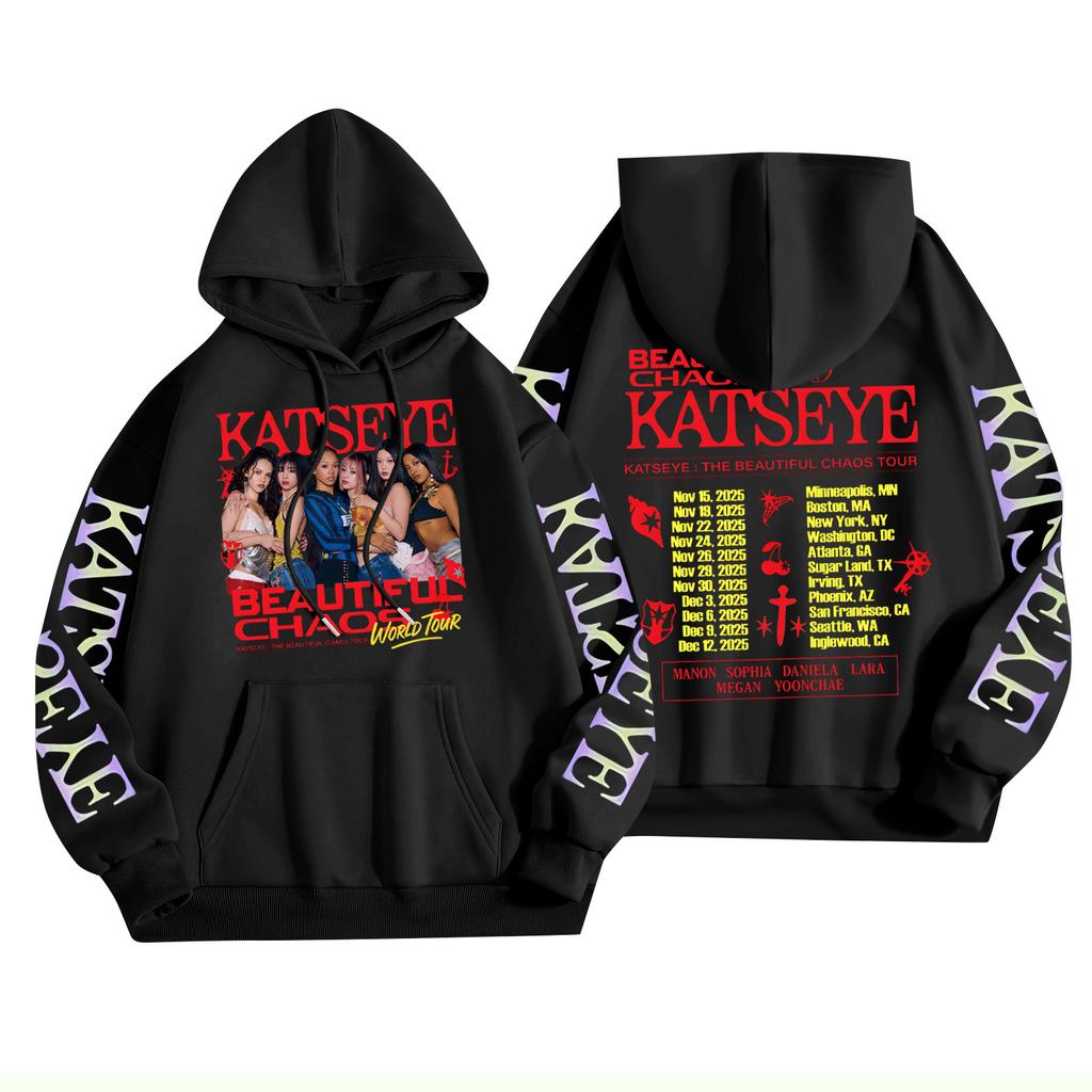 Unisex Fashion Lightweight Long Sleeve Pullover With Pockets Printed Hoodie