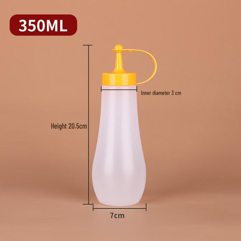 ZISIZ Plastic Squeeze Sauce Bottle