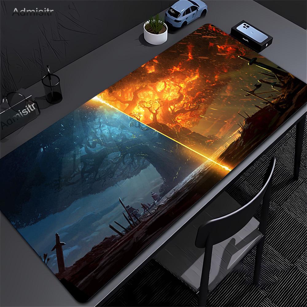 Anime Mousepad World of Warcraft Gamer Gaming Mouse Pad Pc Computer Accessories Desk Mat Xxl Game Mats Deskmat Office Mause Pads