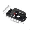 Right Side Interior Door Handle 82620-2F000 Sturdy Black Auto Accessory Spare Parts Easy