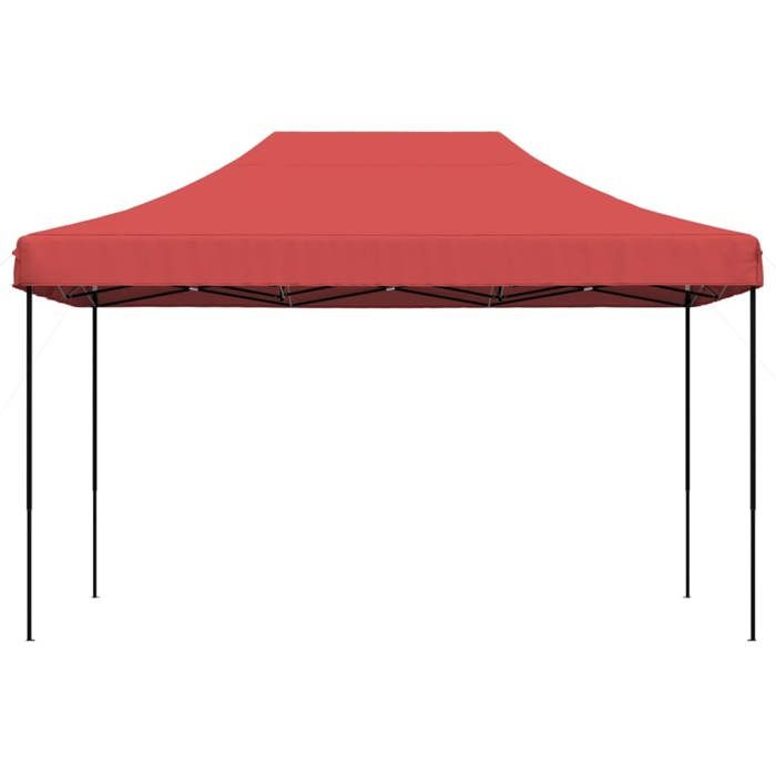 VidaXL Collapsible Pop-Up Party Tent Bordeaux 440x292x315 Cm, Tent, Awning Tent, Gazebo Awning 4004963