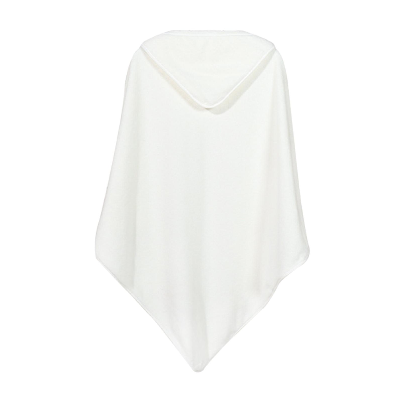 Baby Wrap Blanket With Hood Breathable Ultra-Soft Skin-Friendly Newborn Hugging Towel Swaddle Bath Towel For Baby-Shower Gifts