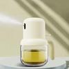 Household Heat-resistant Glass Spray Bottlekitchen Press-type Spray Oil Control Bottle Kitchen Spray Bottle