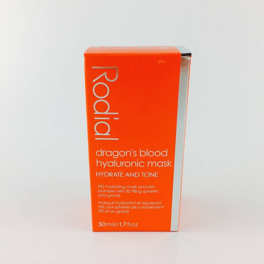 

Гиалуроновая маска Rodial Dragon s Blood Hydrate And Tone 50ml