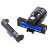 T6 LED Bike Headlight Adjustable Zoom Bicycle Front Light USB Rechargeable Waterproof Cycling Flashlight Road MTB Accessories