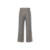 Wide Leg Plaid Trousers 690469-ZAG7S-9017