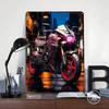 Motorcycle Motorcycle Bike Tinplate Poster Customized Wall Art Vintage Metal Signs Retro Tin Plaque for Room Decoration Cozy