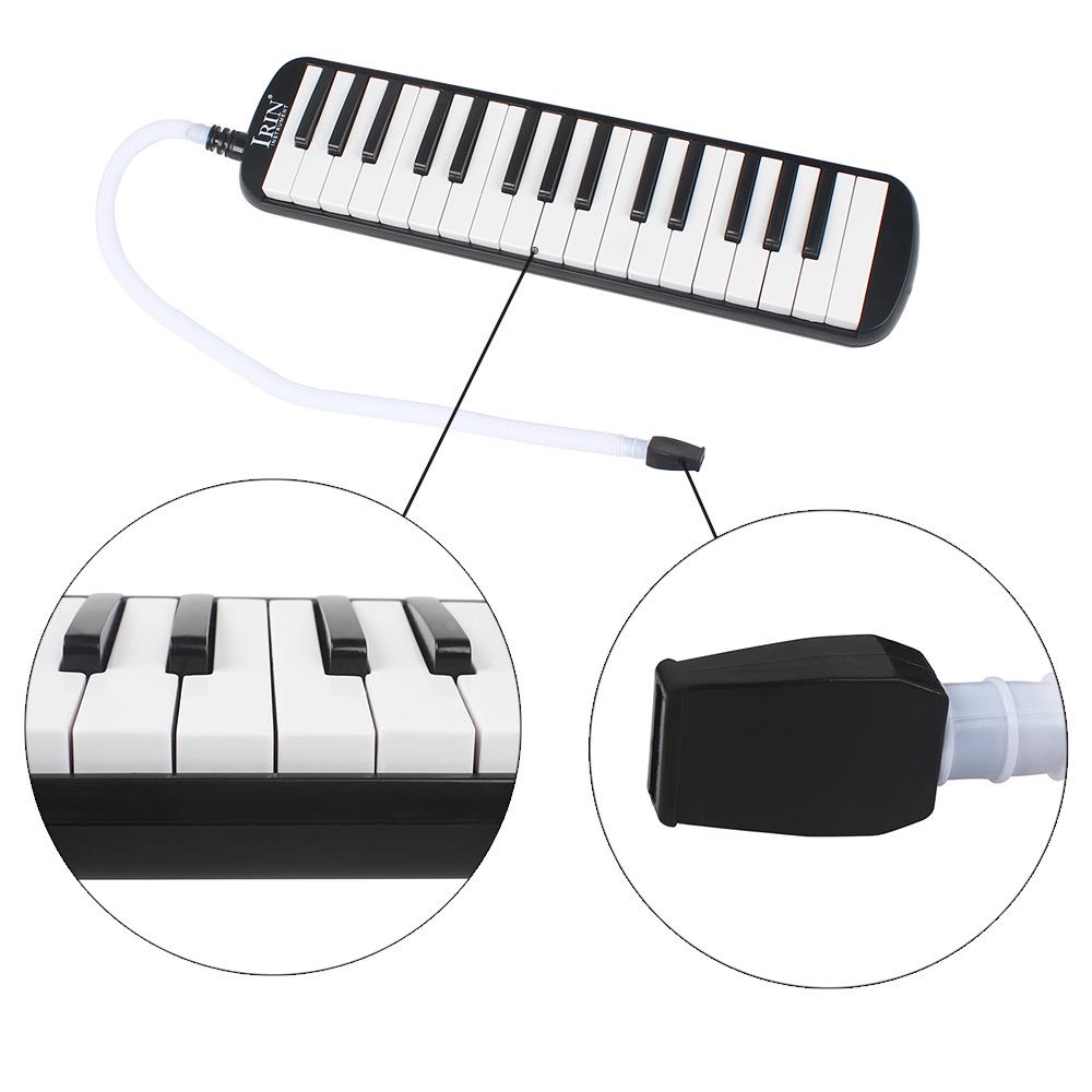 32 Piano Keys Melodica Musical Instrument  for Music Lovers Beginners Gift with Carrying Bag