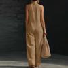 Mono de Color para Mujer, Elegante y Cómodo, sin Mangas
